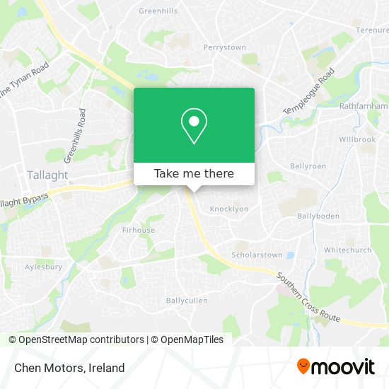 Chen Motors map