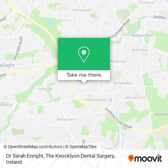 Dr Sarah Enright, The Knocklyon Dental Surgery plan