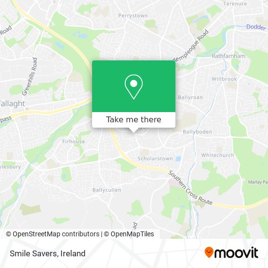 Smile Savers map