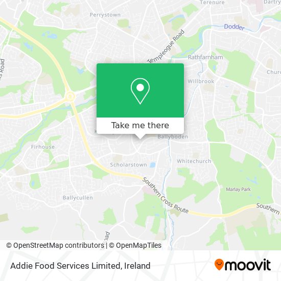 Addie Food Services Limited map