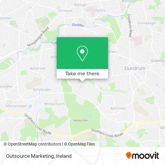 Outsource Marketing map