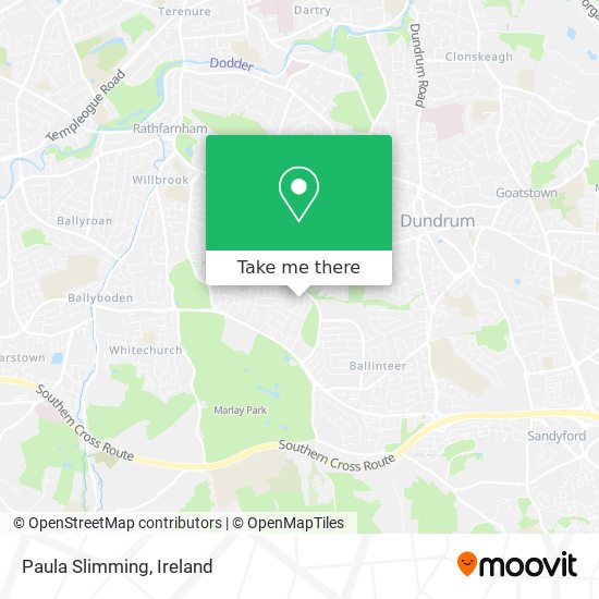 Paula Slimming map