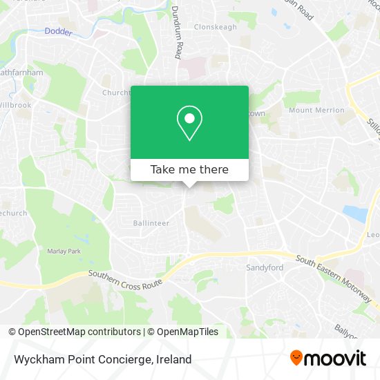 Wyckham Point Concierge map