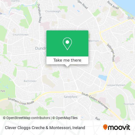 Clever Cloggs Creche & Montessori map