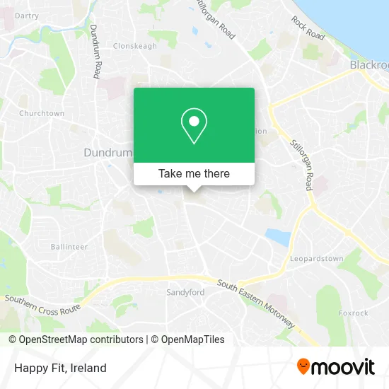 Happy Fit map