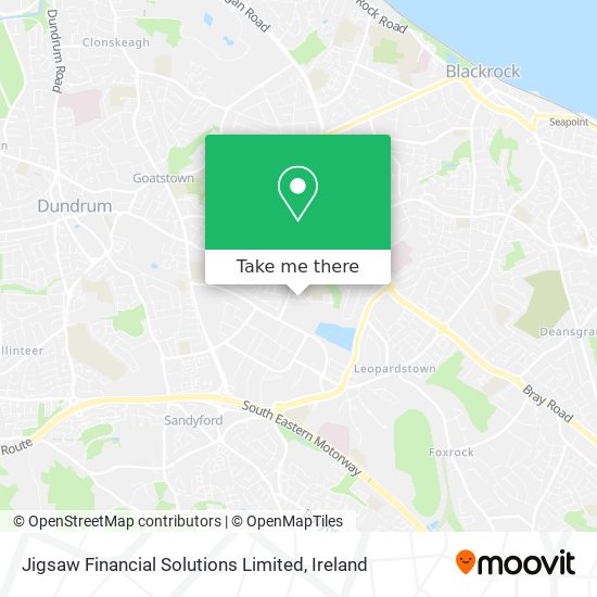 Jigsaw Financial Solutions Limited map