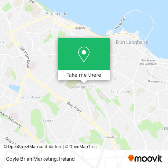 Coyle Brian Marketing map