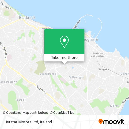 Jetstar Motors Ltd map