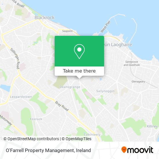 O'Farrell Property Management map