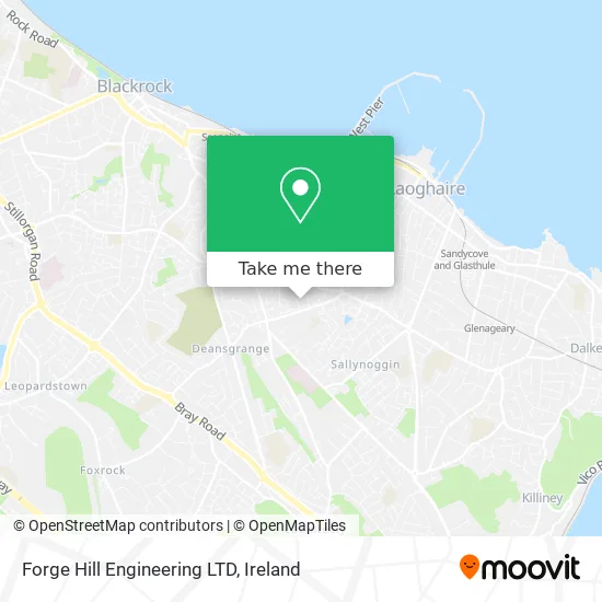 Forge Hill Engineering LTD map