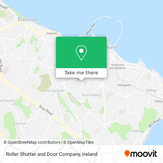 Roller Shutter and Door Company map