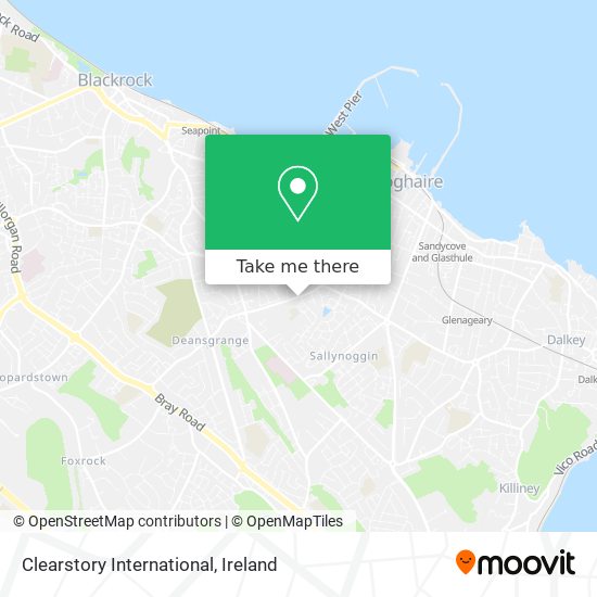 Clearstory International map