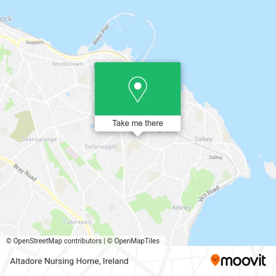 Altadore Nursing Home map