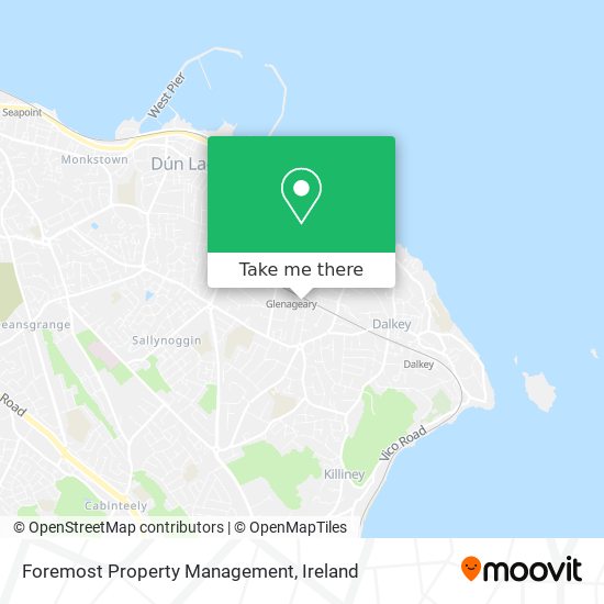 Foremost Property Management map