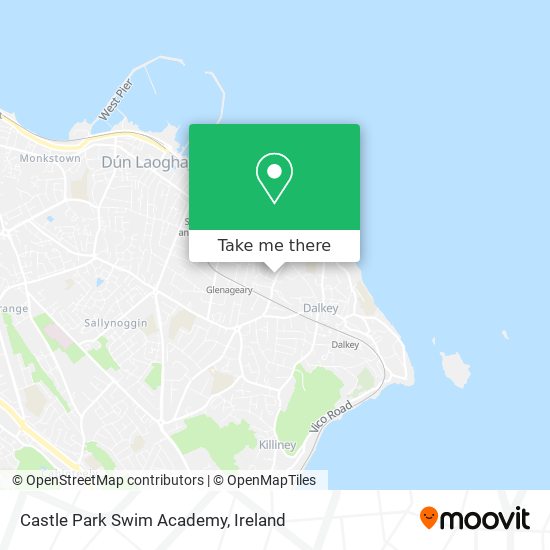 Castle Park Swim Academy map