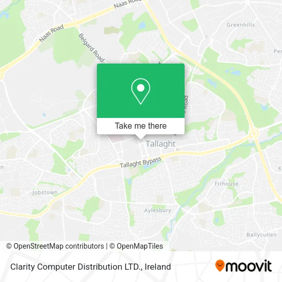 Clarity Computer Distribution LTD. map