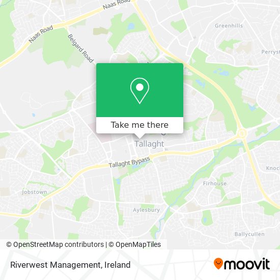 Riverwest Management map