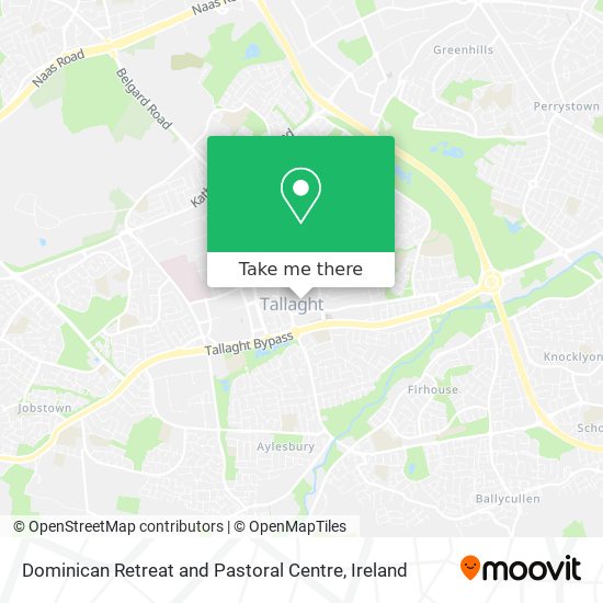 Dominican Retreat and Pastoral Centre plan