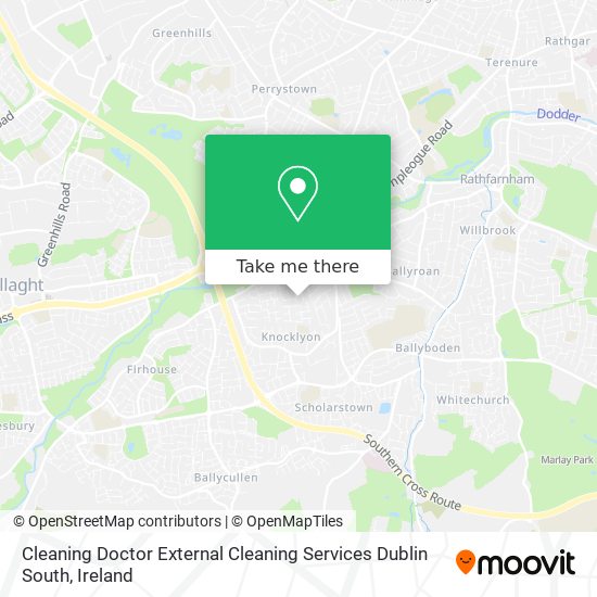 Cleaning Doctor External Cleaning Services Dublin South map