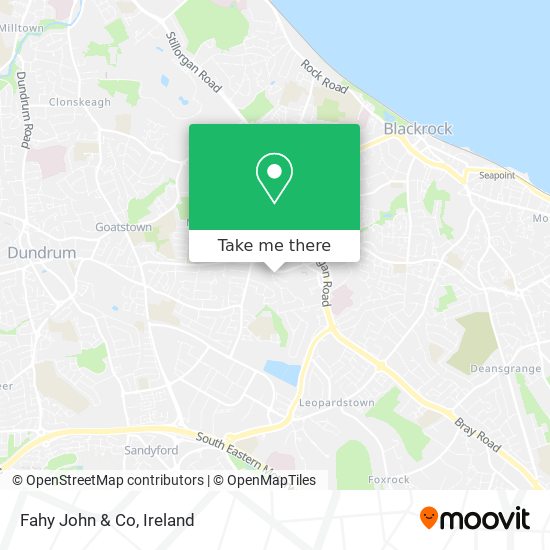 Fahy John & Co map