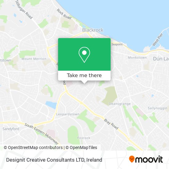 Designit Creative Consultants LTD map