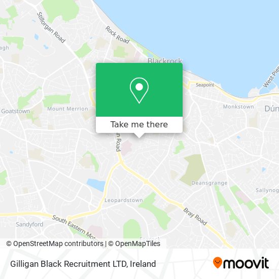 Gilligan Black Recruitment LTD map