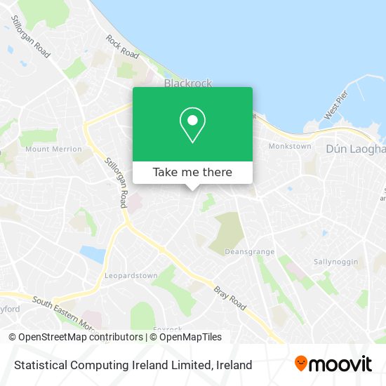 Statistical Computing Ireland Limited map