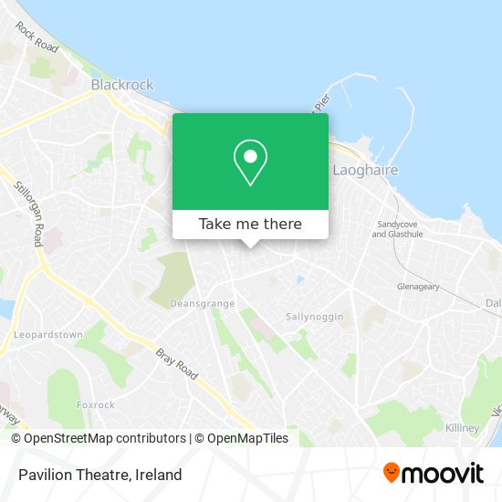 Pavilion Theatre map
