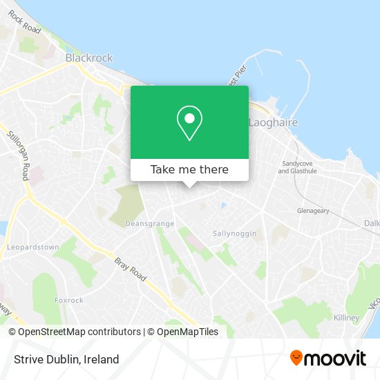 Strive Dublin map