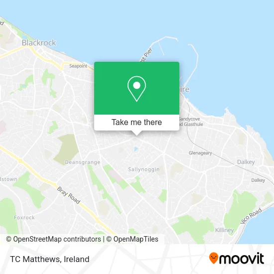 TC Matthews map