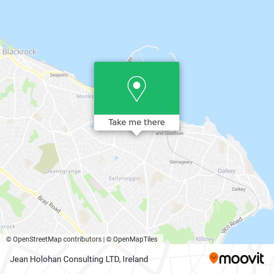Jean Holohan Consulting LTD map