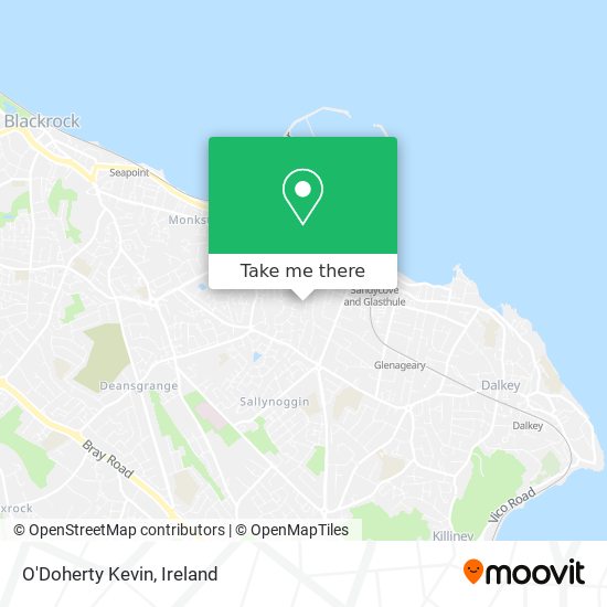 O'Doherty Kevin map