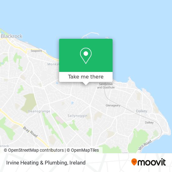 Irvine Heating & Plumbing map