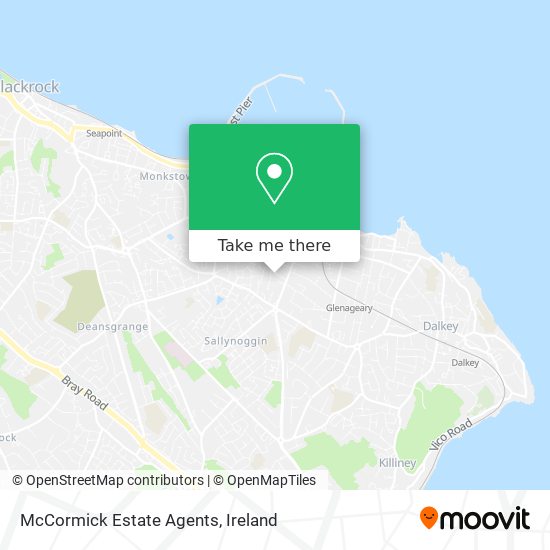 McCormick Estate Agents map