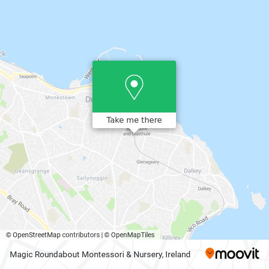 Magic Roundabout Montessori & Nursery map