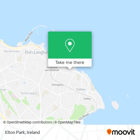 Elton Park map