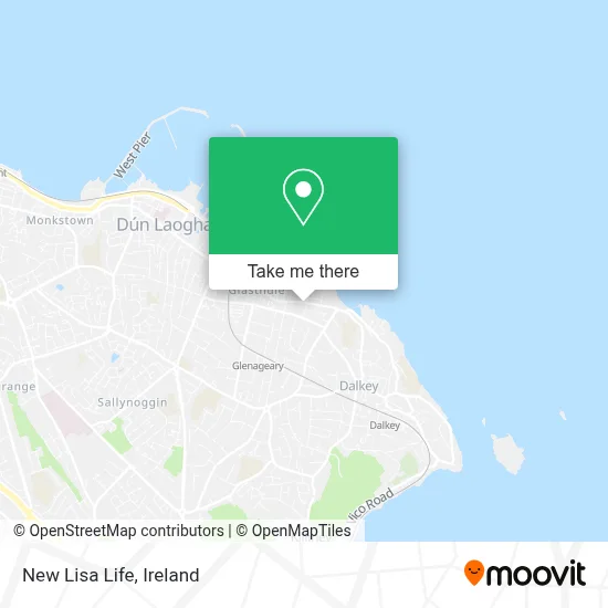 New Lisa Life map
