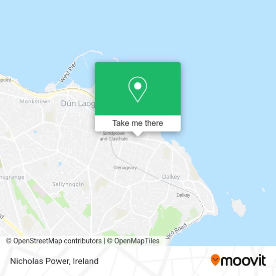 Nicholas Power map