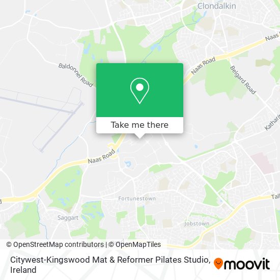 Citywest-Kingswood Mat & Reformer Pilates Studio map