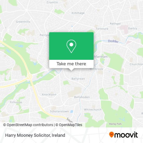 Harry Mooney Solicitor map