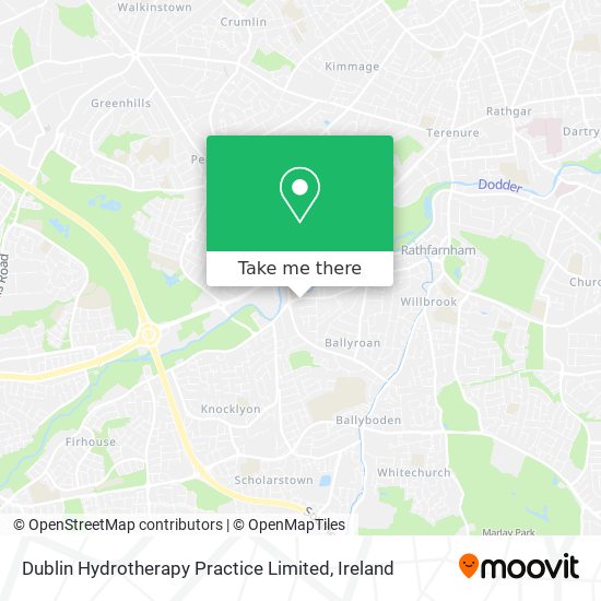 Dublin Hydrotherapy Practice Limited map