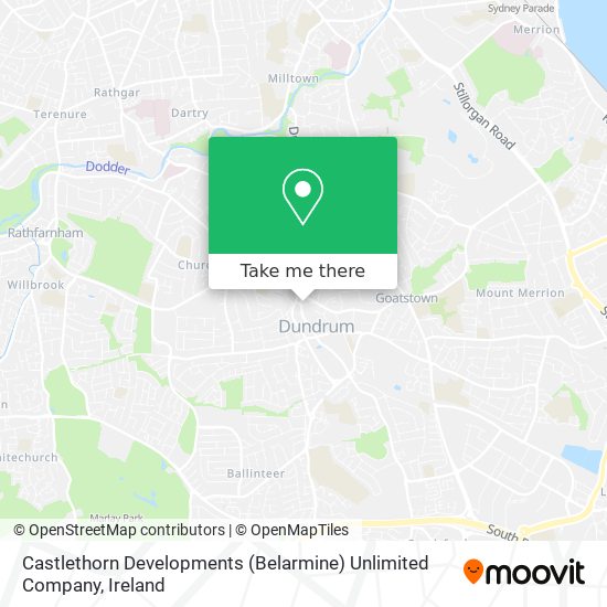 Castlethorn Developments (Belarmine) Unlimited Company map