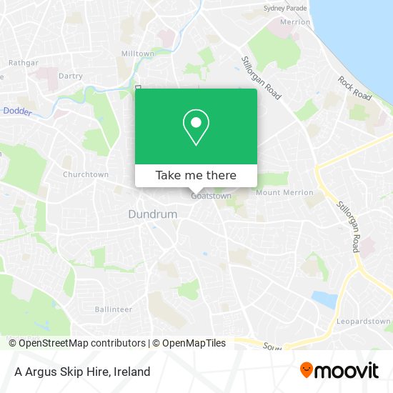 A Argus Skip Hire plan