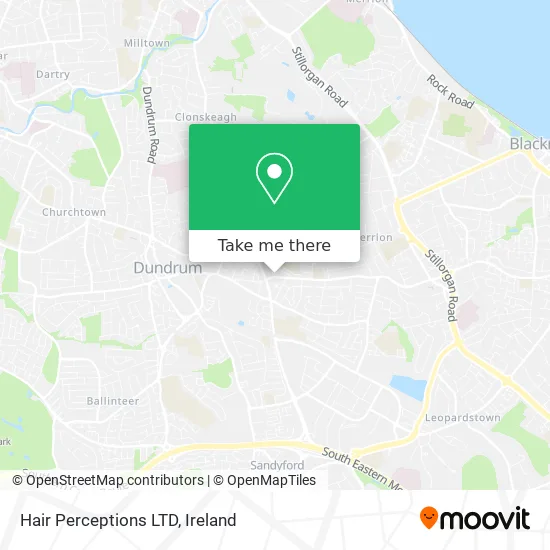 Hair Perceptions LTD map