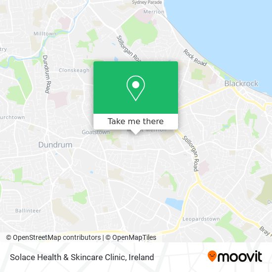 Solace Health & Skincare Clinic map