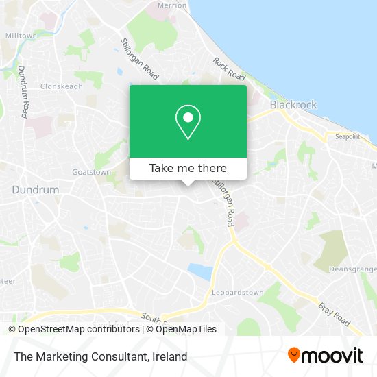 The Marketing Consultant map