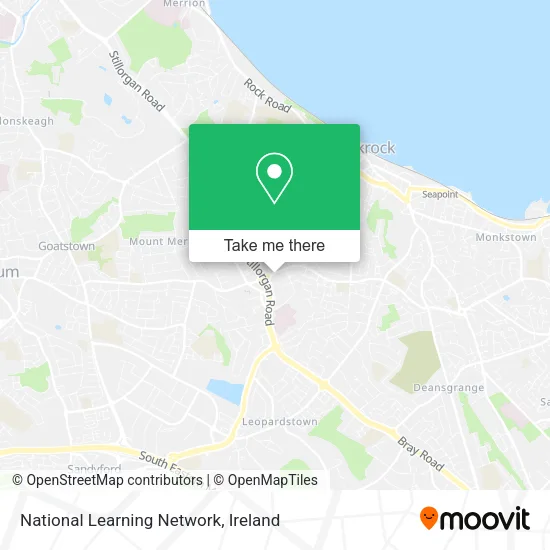 National Learning Network map