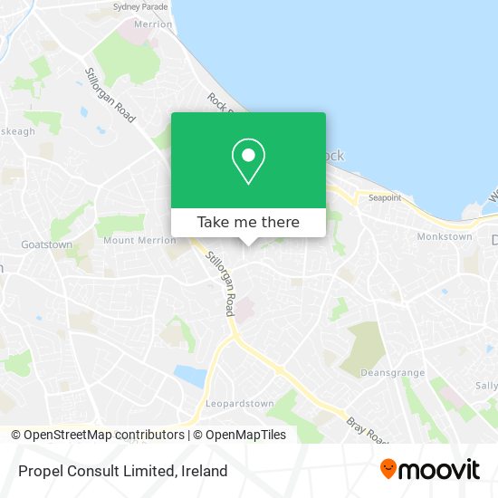 Propel Consult Limited map