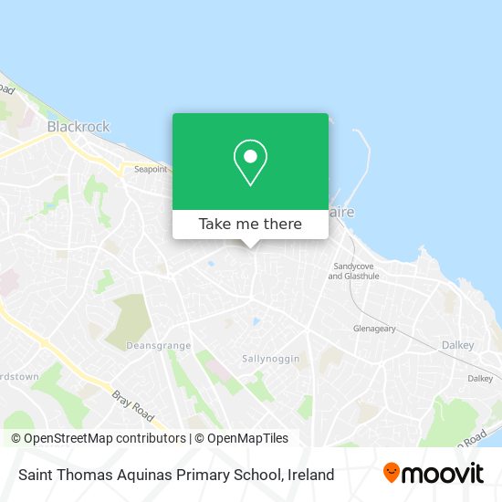 Saint Thomas Aquinas Primary School map