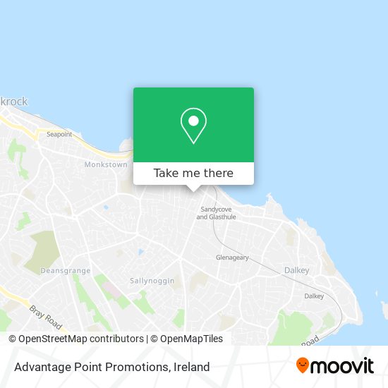 Advantage Point Promotions map